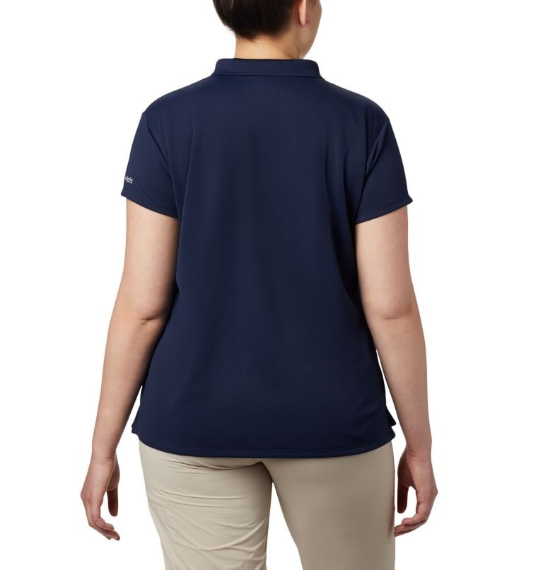 Tricouri Polo Columbia PFG Innisfree Scurte Sleeve Dama Bleumarin | Plus Size DF8ZS7MQ9